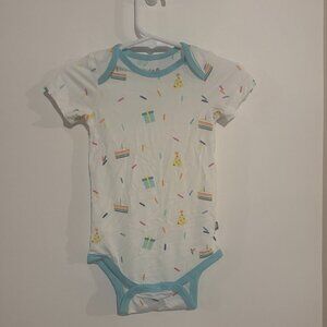 Kyte Baby - Cloud Party Onesie 12-18 months